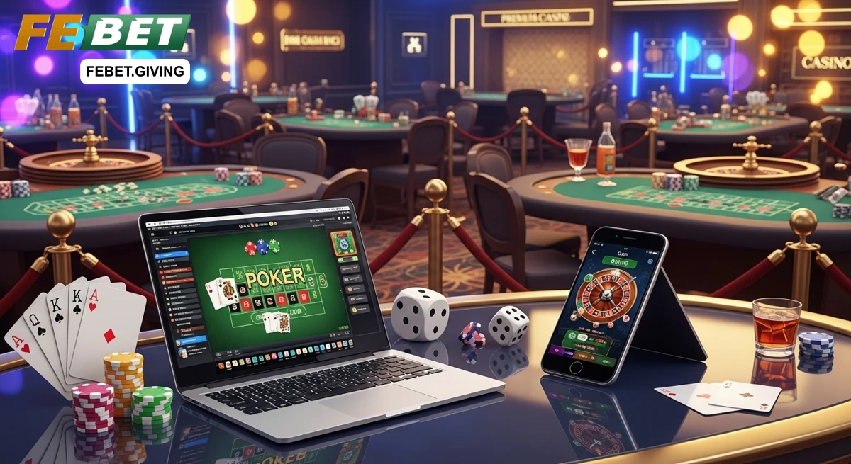 Đăng ký tài khoản FEBET nhanh chóng, an toàn